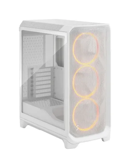 FRACTAL CAJA MESHIFY 3 WHITE RGB TG CLEAR TINT FD-C-MES3A-07