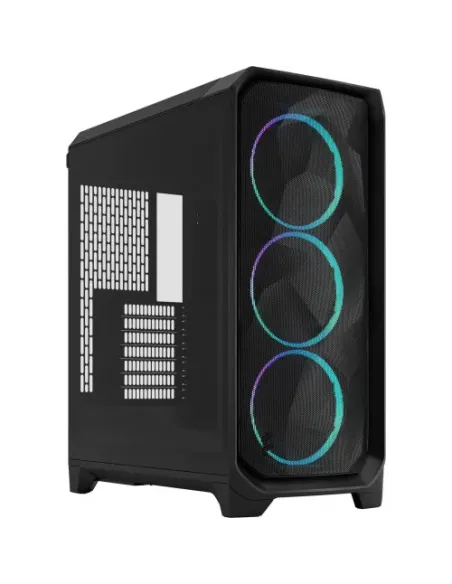 FRACTAL CAJA MESHIFY 3 BLACK RGB TG LIGHT TINT FD-C-MES3A-06