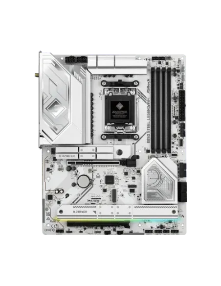 PLACA ASROCK B850 STEEL LEGEND WIFI,AMD,AM5,B850,USB20G,WIFI7,ATX