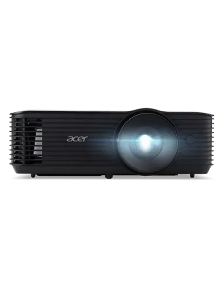 Acer Essential X119H videoproyector Proyector de alcance estándar 4800 lúmenes ANSI DLP SVGA (800x600) 3D Negro