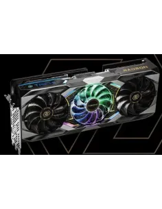 VGA ASROCK RX9070XT TC 16GO,AMD,RX9070XT,16GB,GDDR6,256BIT,2HDMI+2DP (3 VENTILADORES)