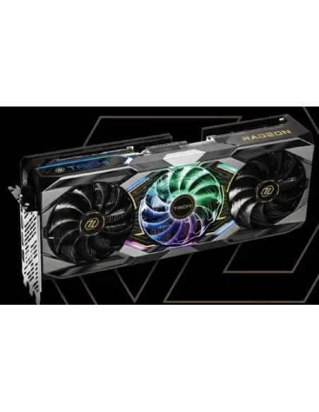 VGA ASROCK RX9070XT TC 16GO,AMD,RX9070XT,16GB,GDDR6,256BIT,2HDMI+2DP (3 VENTILADORES)
