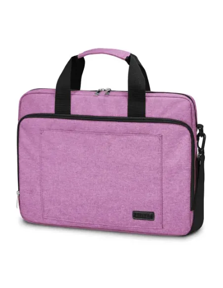 SUBBLIM Maletín Ordenador Air Padding Laptop bag 15,6" Rosa