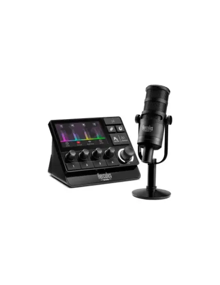 HERCULES STREAM ESSENTIALS KIT XLR