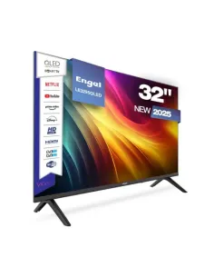 TV QLED 32"-TDT2 - HD -SMARTV VIDAA NETFLIX/AMAZON. MODO HOSPITALITY