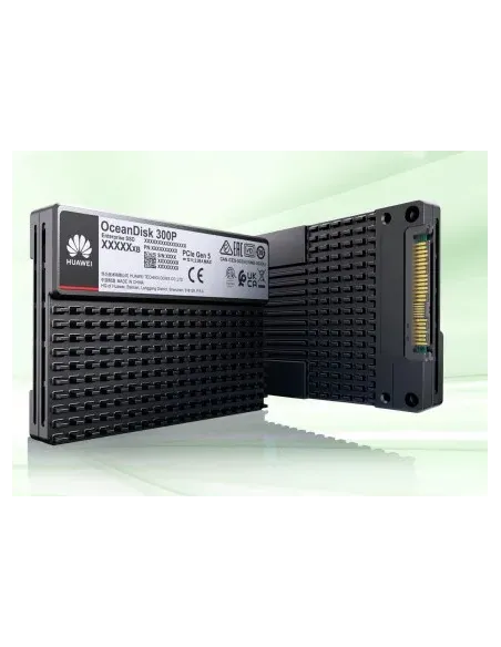 HUAWEI SSD INTERNO Oceandisk 300P ES3500P V6 STLZW2NVME7680 7.68TB SSD NVMe Disk Unit(2.5),sectorsize-512,V120-YX2e,MTC,BJ,HSSD