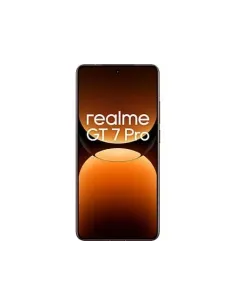 REALME GT 7 PRO 512GB 12GB +NFC MARS ORANGE RMX5011 EU + REALME SUPERVOOC 120W POWER ADAPTER WHITE