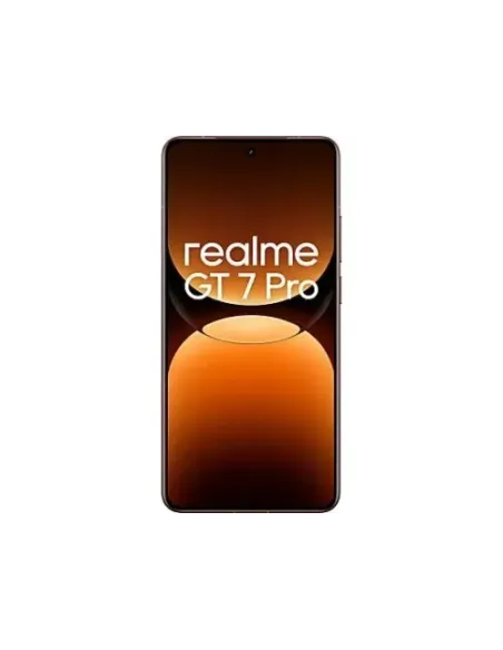 REALME GT 7 PRO 512GB 12GB +NFC MARS ORANGE RMX5011 EU + REALME SUPERVOOC 120W POWER ADAPTER WHITE