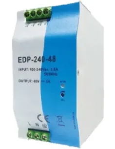 (EDF-240-48) DAHUA FUENTE DE ALIMENTACIÓN SWITCH