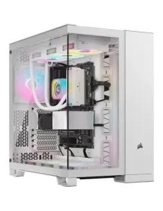Corsair iCUE LINK 6500X RGB Midi Tower Blanco