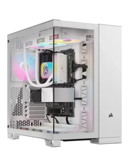 Corsair iCUE LINK 6500X RGB Midi Tower Blanco