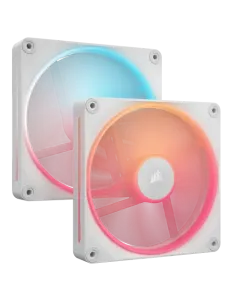Corsair iCUE LINK LX140-R RGB Carcasa del ordenador Ventilador 14 cm Blanco 2 pieza(s)