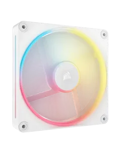 Corsair iCUE LINK LX140-R RGB Carcasa del ordenador Ventilador 14 cm Blanco 1 pieza(s)