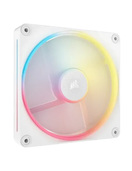 Corsair iCUE LINK LX140-R RGB Carcasa del ordenador Ventilador 14 cm Blanco 1 pieza(s)