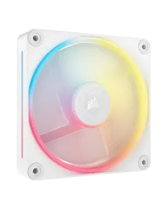 Corsair iCUE LINK LX120-R RGB Carcasa del ordenador Ventilador 12 cm Blanco 1 pieza(s)