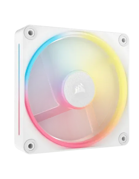 Corsair iCUE LINK LX120-R RGB Carcasa del ordenador Ventilador 12 cm Blanco 1 pieza(s)