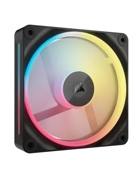 Corsair iCUE LINK LX120-R RGB Carcasa del ordenador Ventilador 12 cm Negro 1 pieza(s)