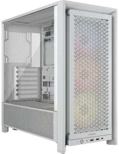 Corsair FRAME 4000D RS ARGB Midi Tower Blanco