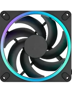 FRACTAL VENTILADOR CAJA  MOMENTUM 14 RGB 3-PACK BLACK FD-F-M