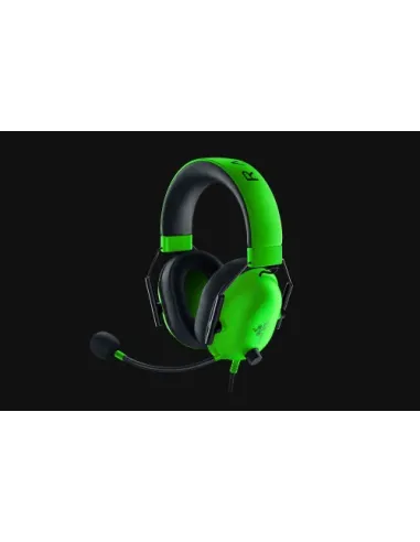 Razer BlackShark V2 X Auriculares Alámbrico Diadema Juego Verde, Negro