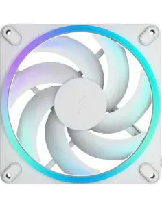 FRACTAL VENTILADOR CAJA  MOMENTUM 14 RGB WHITE FD-F-MR1-1402