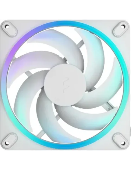 FRACTAL VENTILADOR CAJA  MOMENTUM 14 RGB WHITE FD-F-MR1-1402
