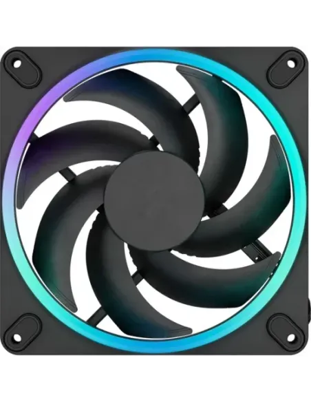 FRACTAL VENTILADOR CAJA  MOMENTUM 14 RGB BLACK FD-F-MR1-1401