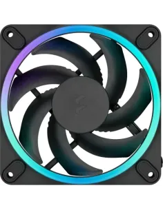 FRACTAL VENTILADOR CAJA  MOMENTUM 12 RGB 3-PACK BLACK FD-F-M