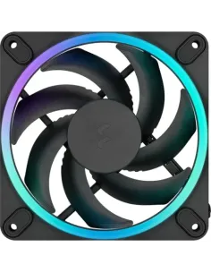 FRACTAL VENTILADOR CAJA  MOMENTUM 12 RGB BLACK FD-F-MR1-1201