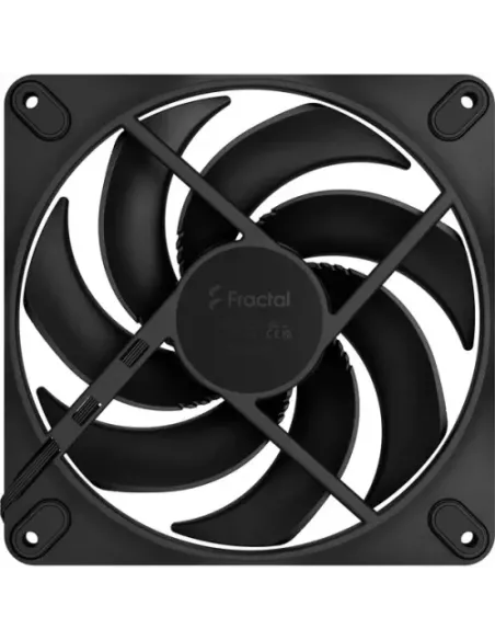 FRACTAL VENTILADOR CAJA  MOMENTUM 14 BLACK FD-F-MO1-1401