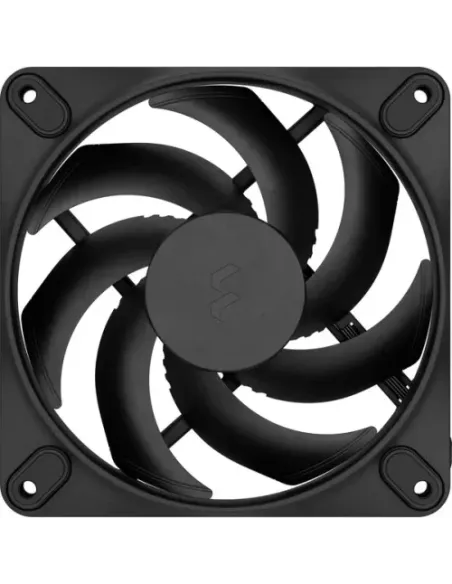 FRACTAL VENTILADOR CAJA  MOMENTUM 12 BLACK FD-F-MO1-1201