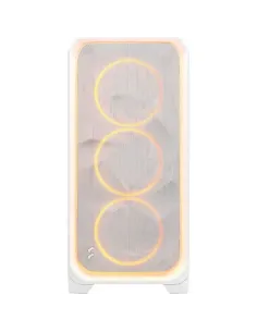 FRACTAL CAJA MESHIFY 3 XL AMBIENCE PRO RGB WHITE TG CLEAR TI