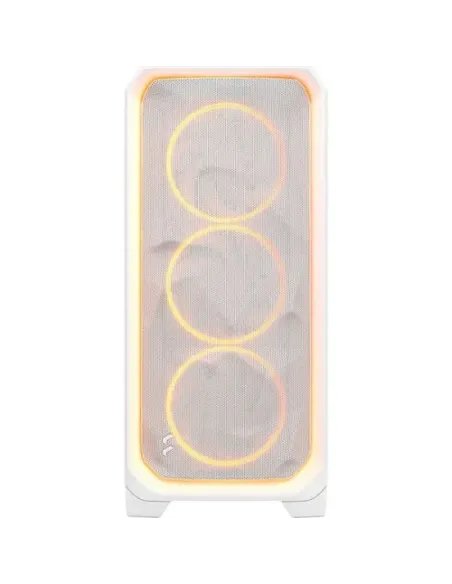 FRACTAL CAJA MESHIFY 3 AMBIENCE PRO RGB WHITE TG CLEAR TINT