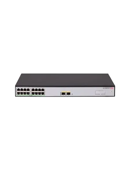 H3C LS-1600V2-18P-GL switch Gestionado Gigabit Ethernet (10/100/1000) Gris, Negro