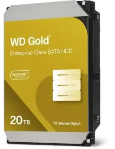 HD WD INTERNO DESKTOP ENTERPRISE  20TB 3.5  SATA WD GOLD  - WD203KRYZ