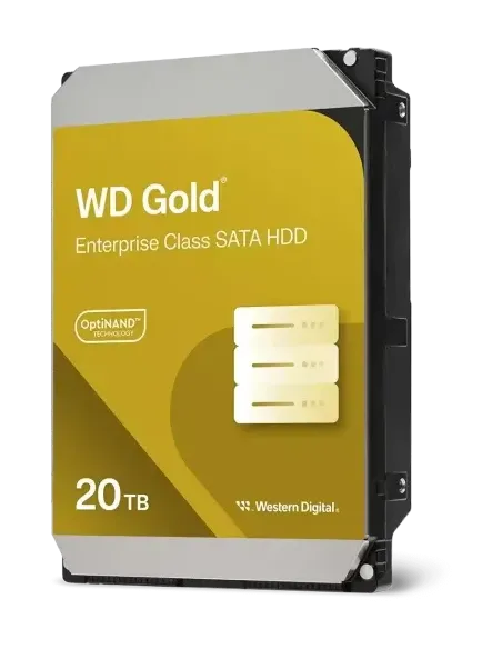 HD WD INTERNO DESKTOP ENTERPRISE  20TB 3.5  SATA WD GOLD  - WD203KRYZ