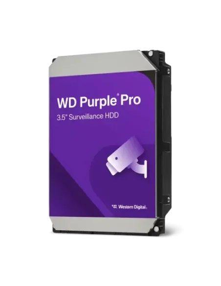 Western Digital Purple Pro WD122PURP disco duro interno 12 TB 7200 RPM 512 MB 3.5" Serial ATA III