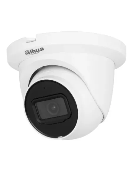 (DH-IPC-HDW2441TMP-S-0280B) DAHUA CAMARA IP TURRET 4MP SERIE 2.8MM