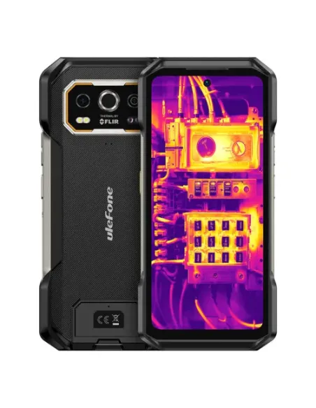 Ulefone 27T Pro 17,2 cm (6.78") Ranura híbrida Dual SIM Android 14 5G USB Tipo C 12 GB 256 GB 10600 mAh Negro
