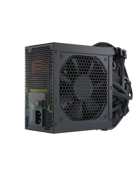 Seasonic Netzteil 850W G12 GC-850 80+Gold unidad de fuente de alimentación ATX Negro