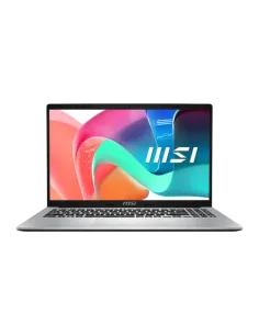 MSI PORTATIL MODERN 15 F13MG-079ES. 15.6" FHD IPS. INTEL CORE I7-1355U. 32GB (16X2) LPDDR4. 1TB SSD. WIN11 HOME PLUS.