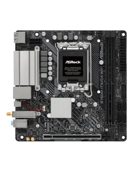 Asrock B760M-ITX/D4 WiFi Intel B760 LGA 1700 mini ITX