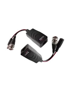 (DH-PFM802) DAHUA VIDEO BALUN PASIVO (PAREJA) TRANSMISOR DE DATOS Y ALIMENTACIÓN DE VIDEO 1 CANAL