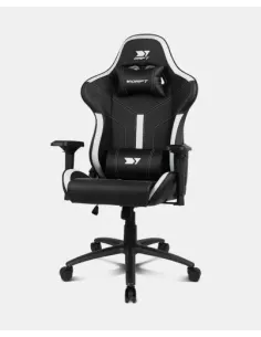 DRIFT DR350 Butaca para jugar Asiento acolchado Negro, Blanco