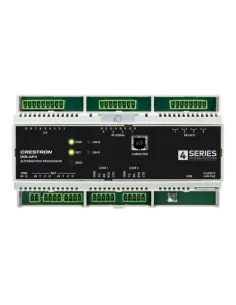 CRESTRON 4-SERIES DIN RAIL CONTROL SYSTEM (DIN-AP4) 6510417
