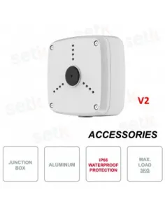 DAHUA - DH-PFA122A - WATER-PROOF JUNCTION BOX. ALUMINIUM