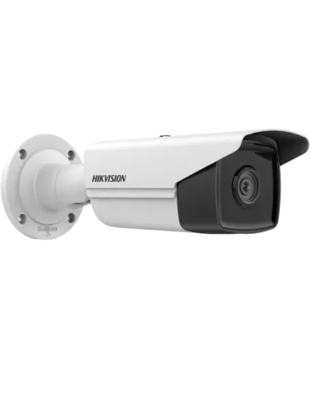 HIKVISION (DS-2CD2T43G2-4I) CÁMARA IP BULLET 4MP 2ª GENERACIÓN ACUSENSE OPTICA FIJA 2.8MM