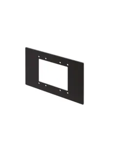 CRESTRON FACE PLATE FOR TSW-770 SERIES, BLACK SMOOTH (TSW-770-FP-B-S) 6511457