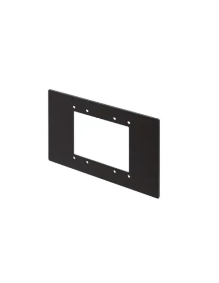 CRESTRON FACE PLATE FOR TSW-770 SERIES, BLACK SMOOTH (TSW-770-FP-B-S) 6511457