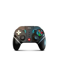 Krom KEXAL Negro, Rojo, Blanco Bluetooth/USB Gamepad Analógico/Digital Android, Nintendo Switch, PC, iOS